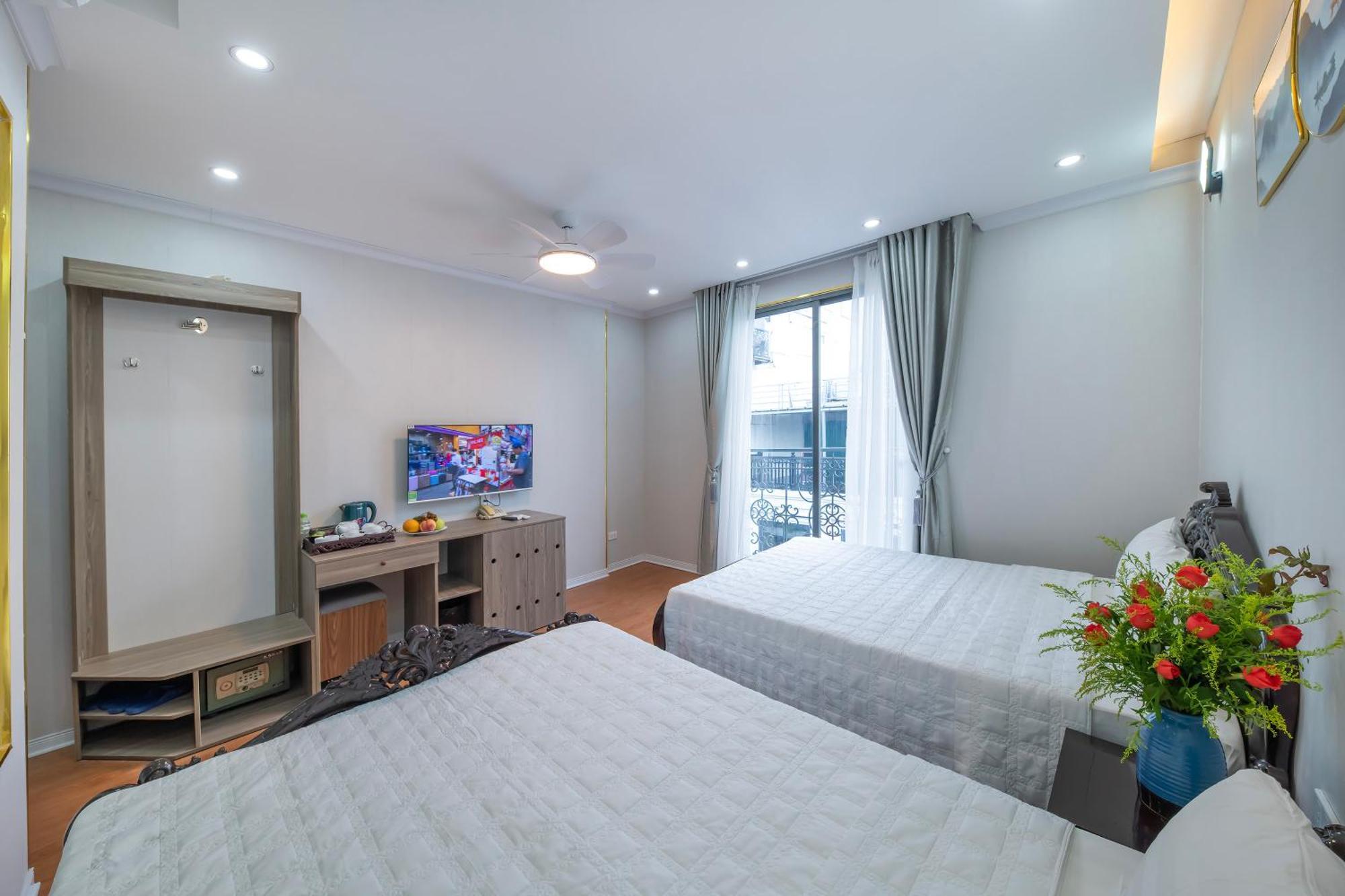 Habitación Familiar con balcón