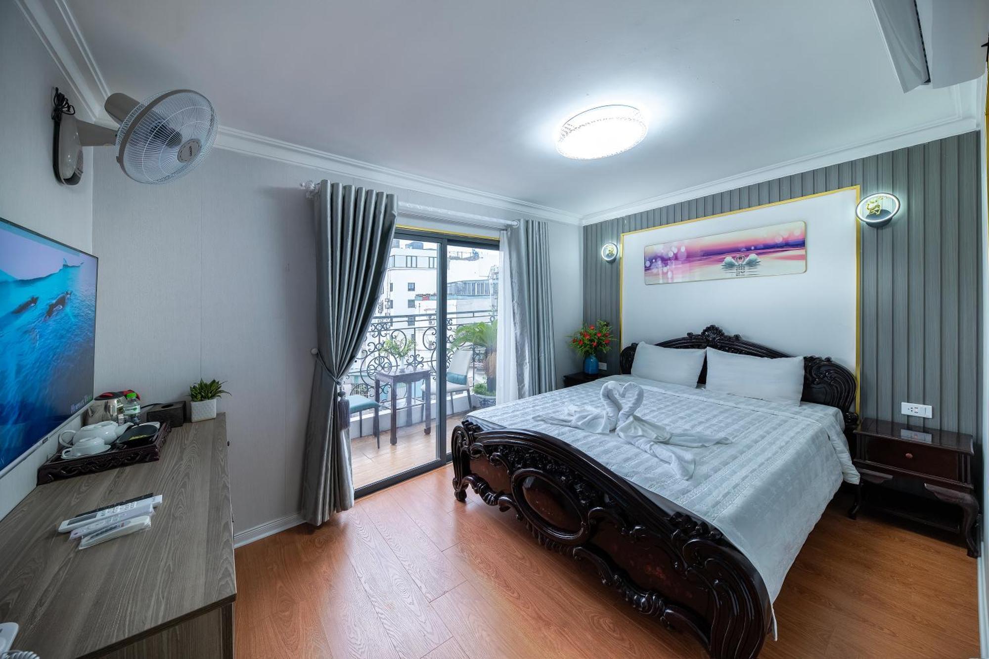 Suite Junior con balcón