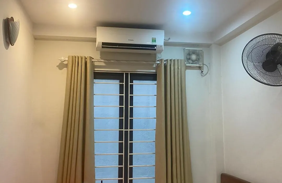 Nam Cường Motel - Phòng đơn có cửa sổ thoáng mát khép kín - Thang máy-1