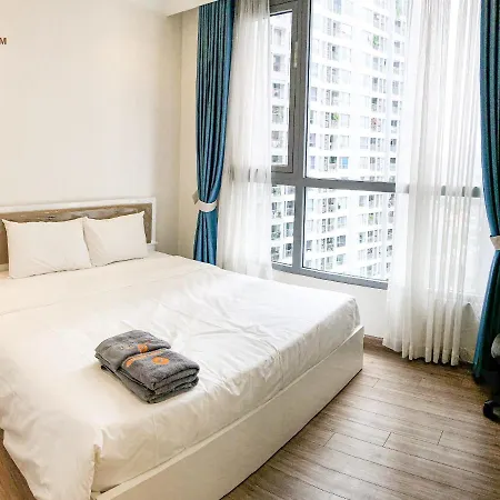 Homestay Vinhomes Times City-2